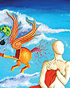 Josè Van Roy Dali homage to Salvador Dali