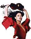 Vanessa Mae: Ç Âáóßëéóóá ôïõ âéïëéïý