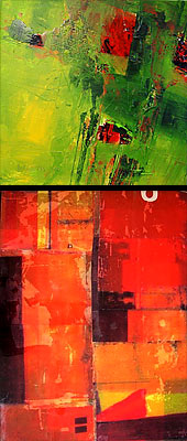 Connecting Art: Dialogues Part I - The elements