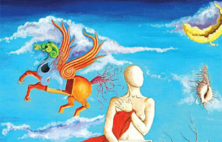 Josè Van Roy Dali homage to Salvador Dali