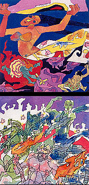 Lou Jiaben: Chinese Mythology