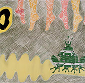 Kati Mahrt: Expanded printpainting