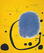 Joan Miro: Óôçí ôñï÷éÜ ôïõ öáíôáóôéêïý