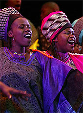 ÈÝáôñï Ëõêáâçôôïý: Soweto Gospel Choir