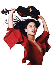 Vanessa Mae: Ç Âáóßëéóóá ôïõ âéïëéïý